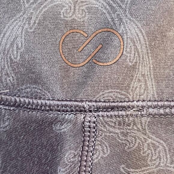 Calia cropped leggings purple/pink floral sz S - Picture 10 of 10